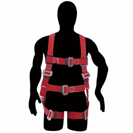 URREA Fall protection harness 36/40 wt belt size USA5A